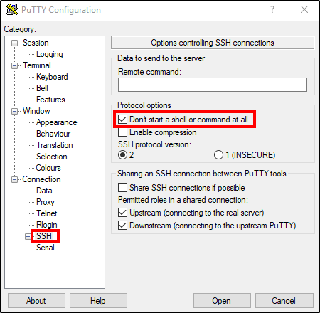 azure data studio ssh tunnel