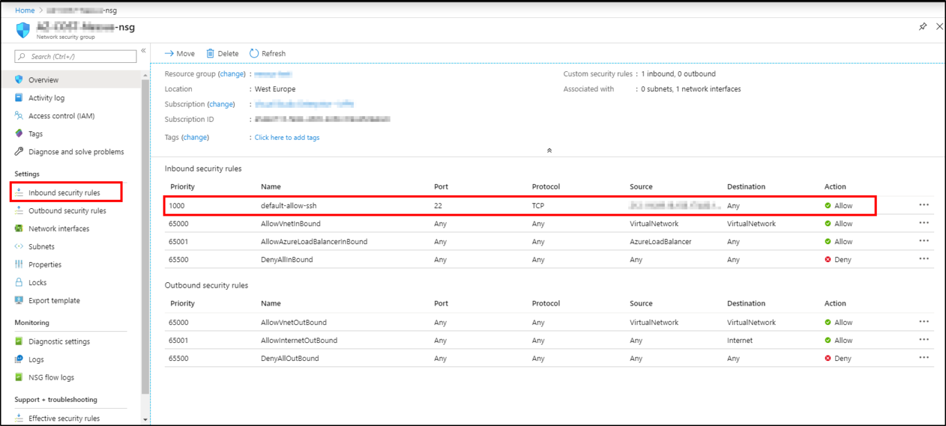 azure data studio ssh tunnel