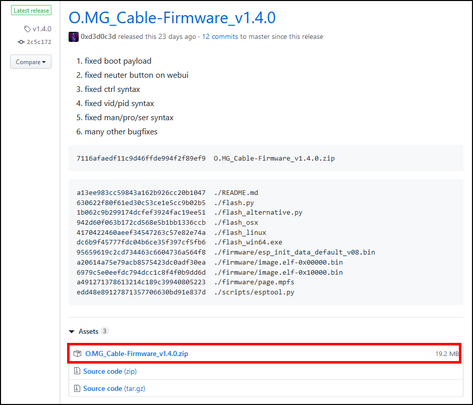 O.MG Cable